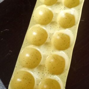 Yellow Egg Holder- Rae Dunn